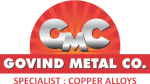 Govind Metal GMC Bronze Matal Logo